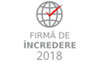 Firma de incredere 2018