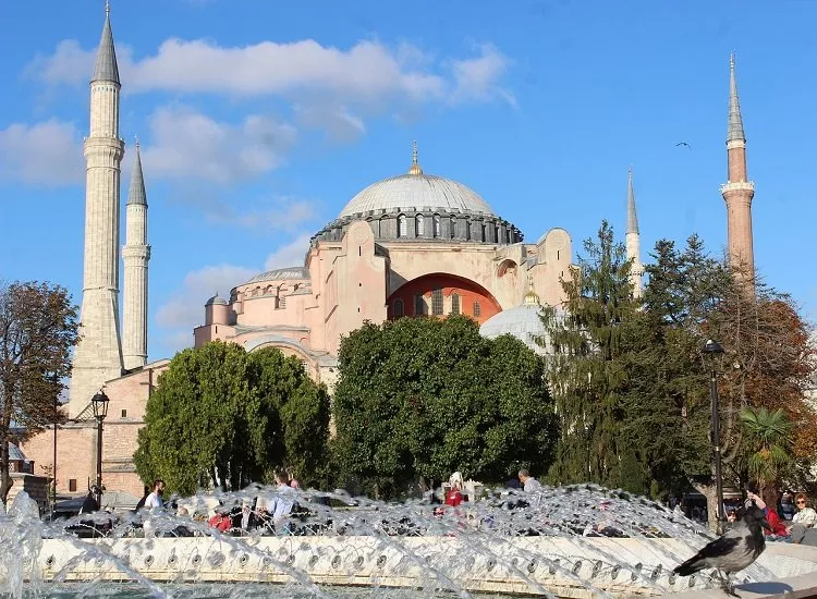 Hagia Sophia si Palatul Topkapi 