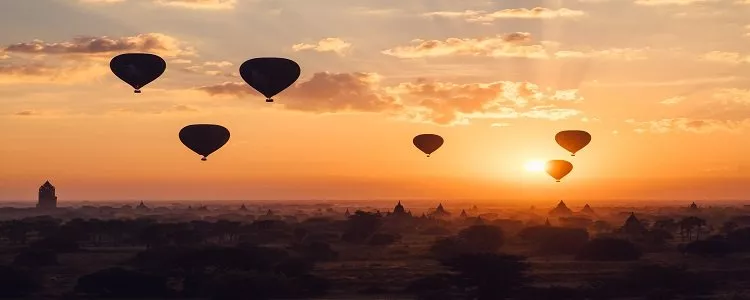 Myanmar - Pagoda de Aur