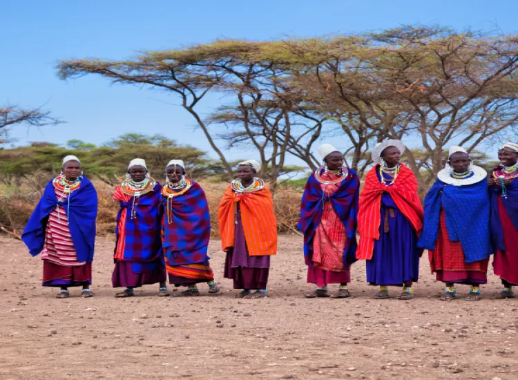 Revelion în Maasai Mara