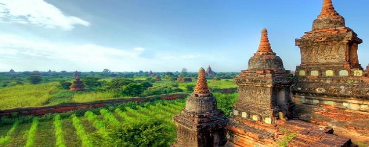 Circuit Myanmar - Pagoda de Aur