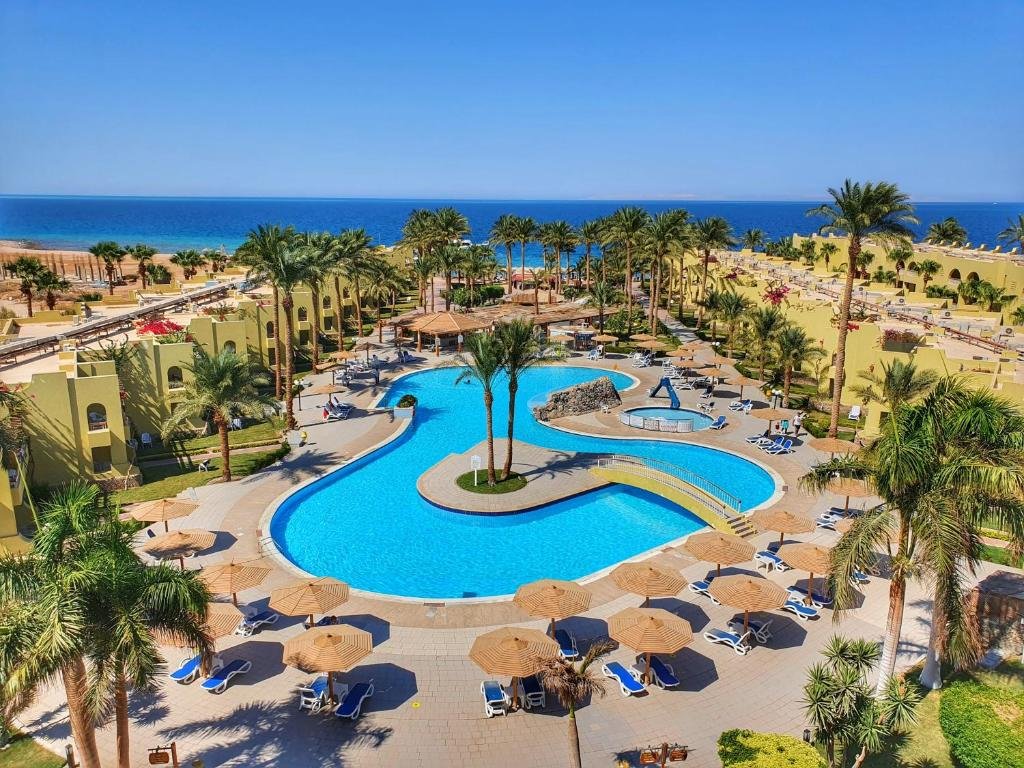 7 nopți in Hurghada- Palm Beach Resort 4*