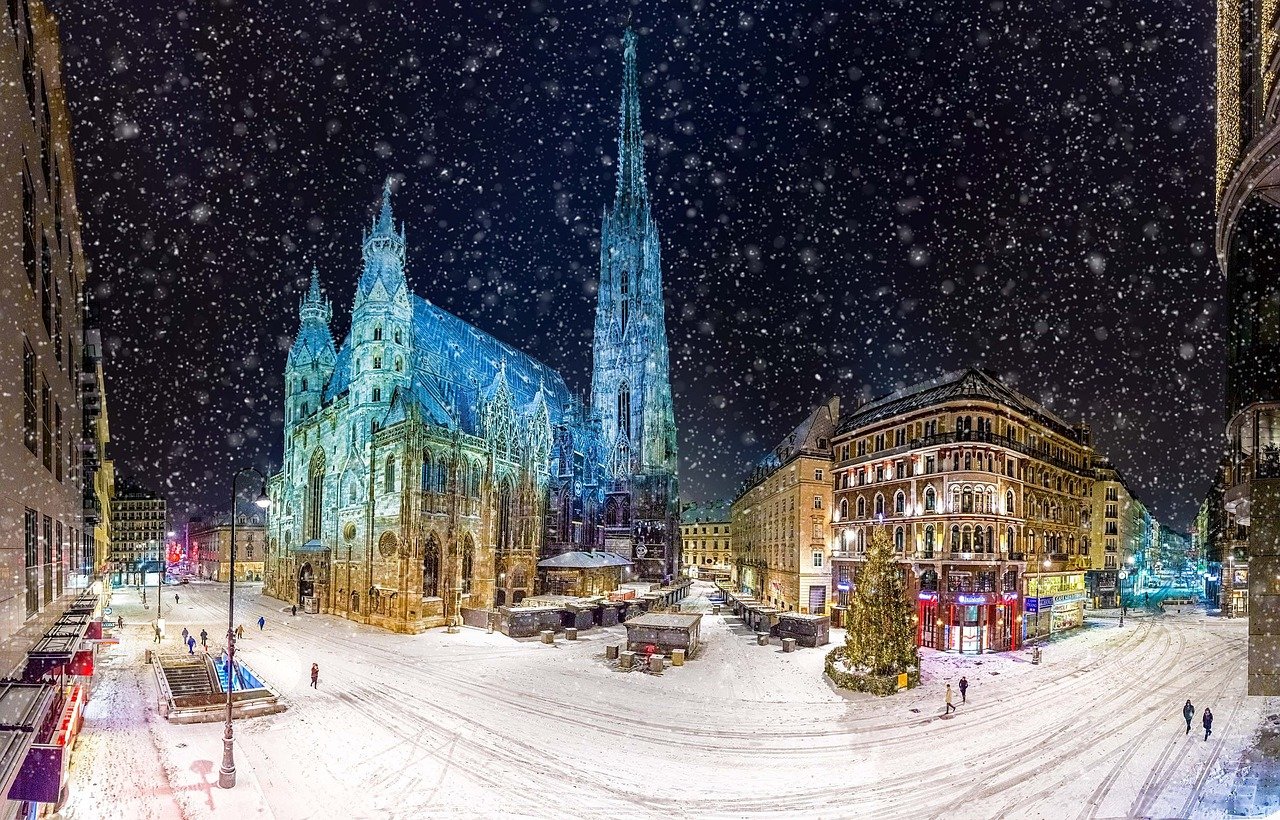 Piata de Craciun din Viena