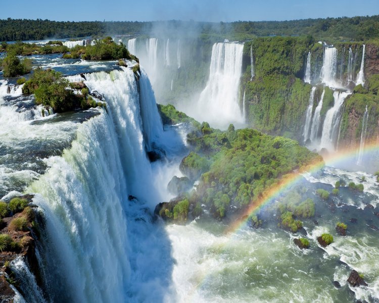 Cascada Iguazu