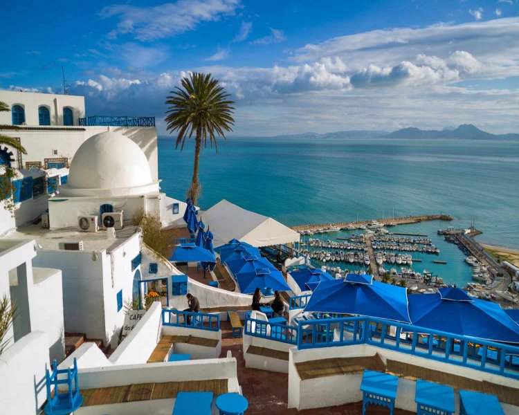 Tunisia Coast