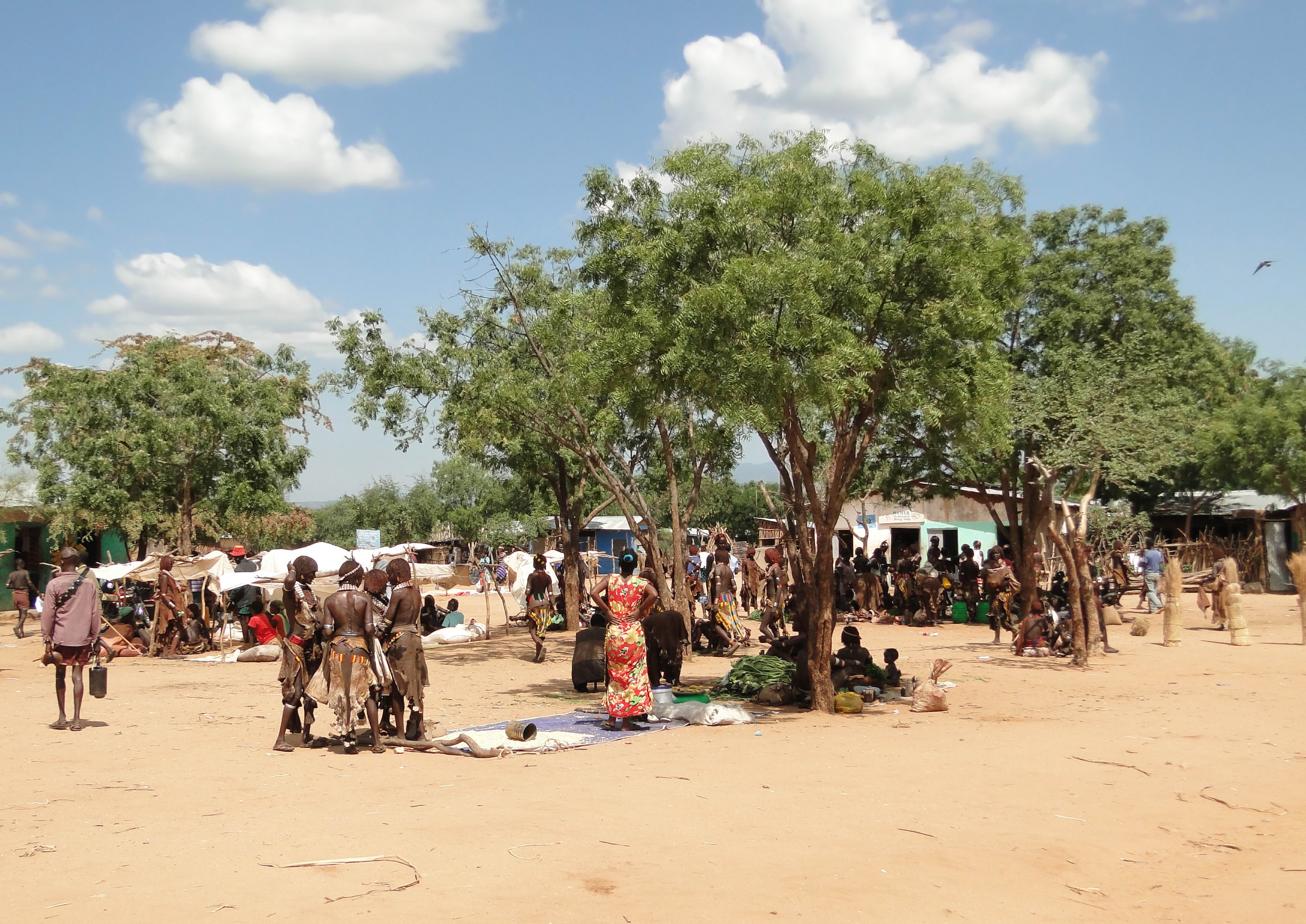 Turmi Market
