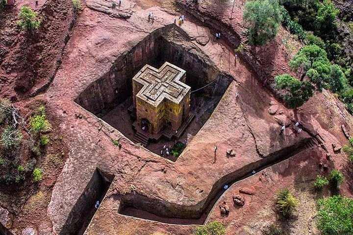 Churches of Lalibela