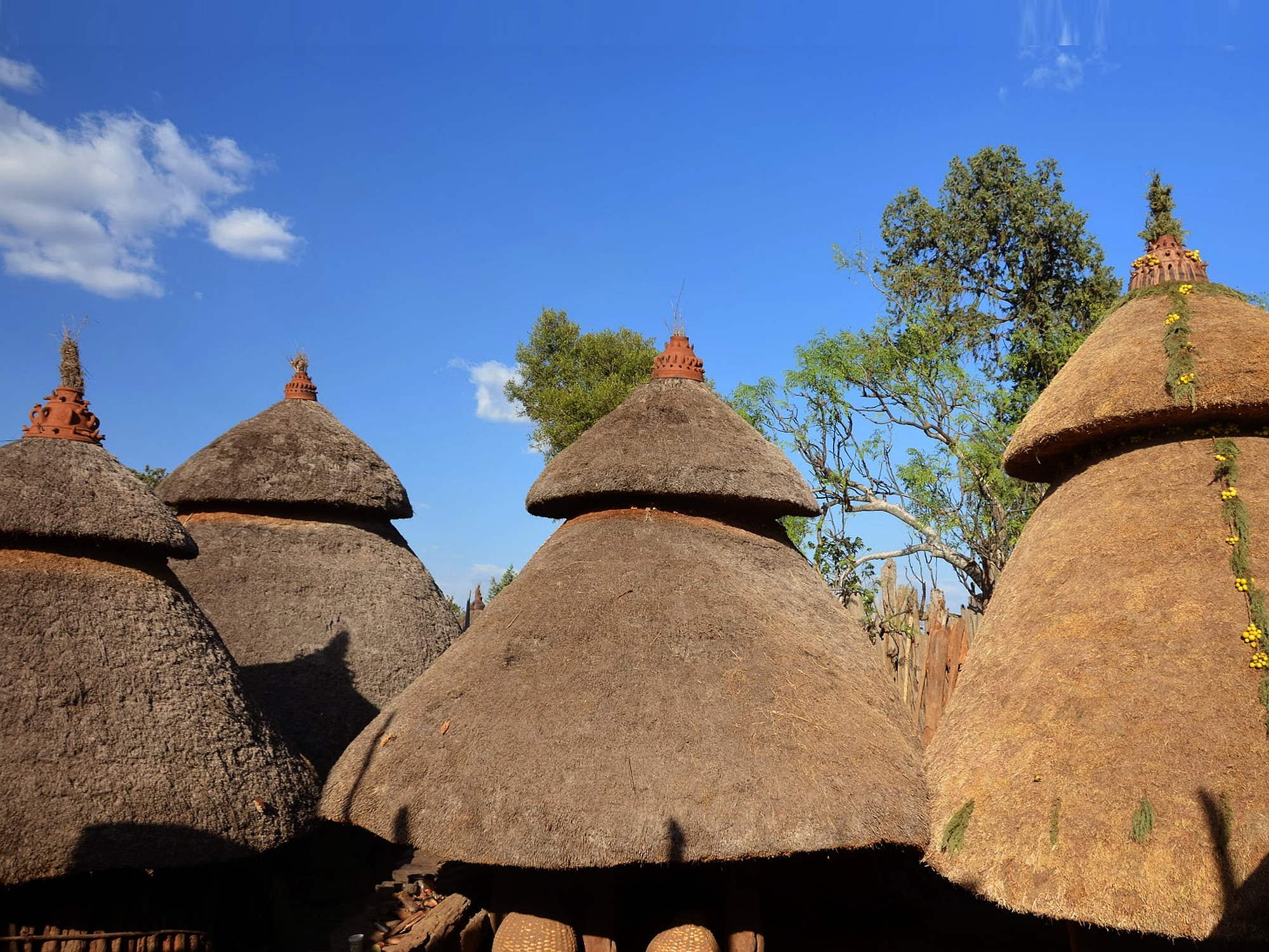 Konso Traditional Houses