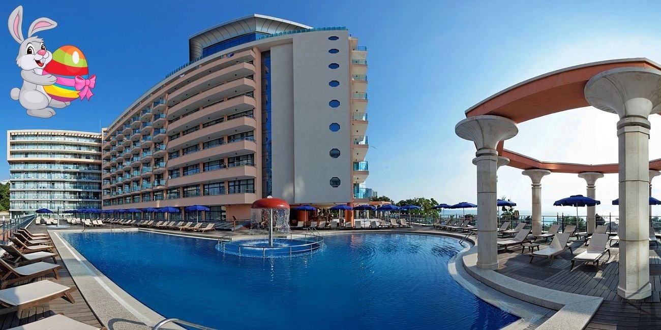 Hotel Arena Mar Golden Sands